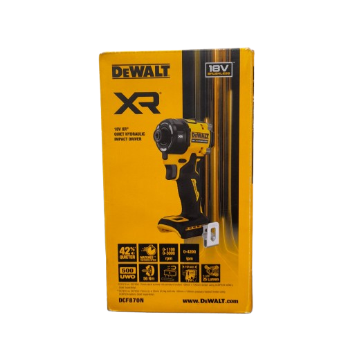 DeWALT 18V XR Hydraulic Impact Driver DCF870N (LN)