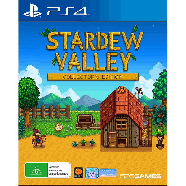 Stardew Valley Collector’s Edition PS4 (LE)