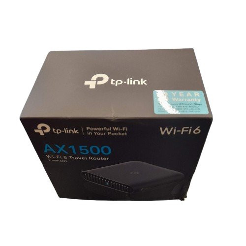 TP-Link AX1500 Wi-Fi 6 Travel Router Networking (GE)