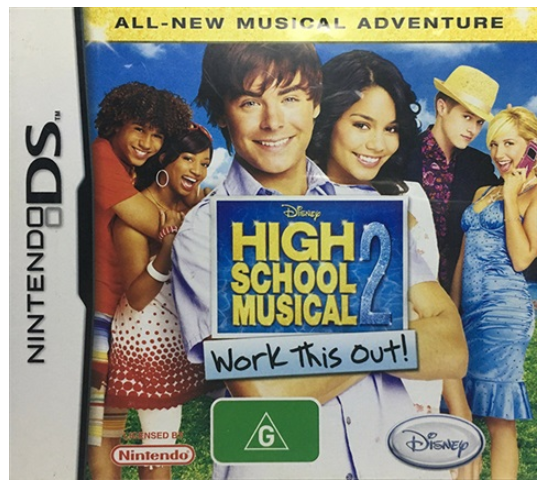 High School Musical 2 DS – Cartridge Only