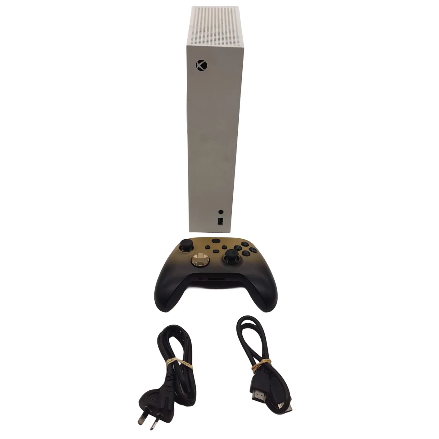 Microsoft Xbox Series S 500GB With Controller and Cords *No Base Plate and Sound* SOLD AS IS (WL 1406803)
