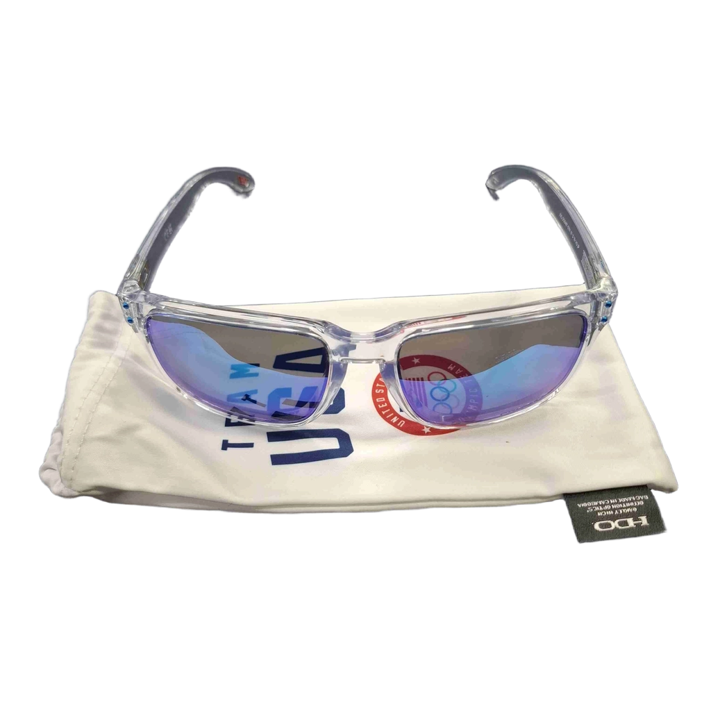 Oakley Holbrook XXL Polished Clear Polarised Sunglasses (WR 1439286)