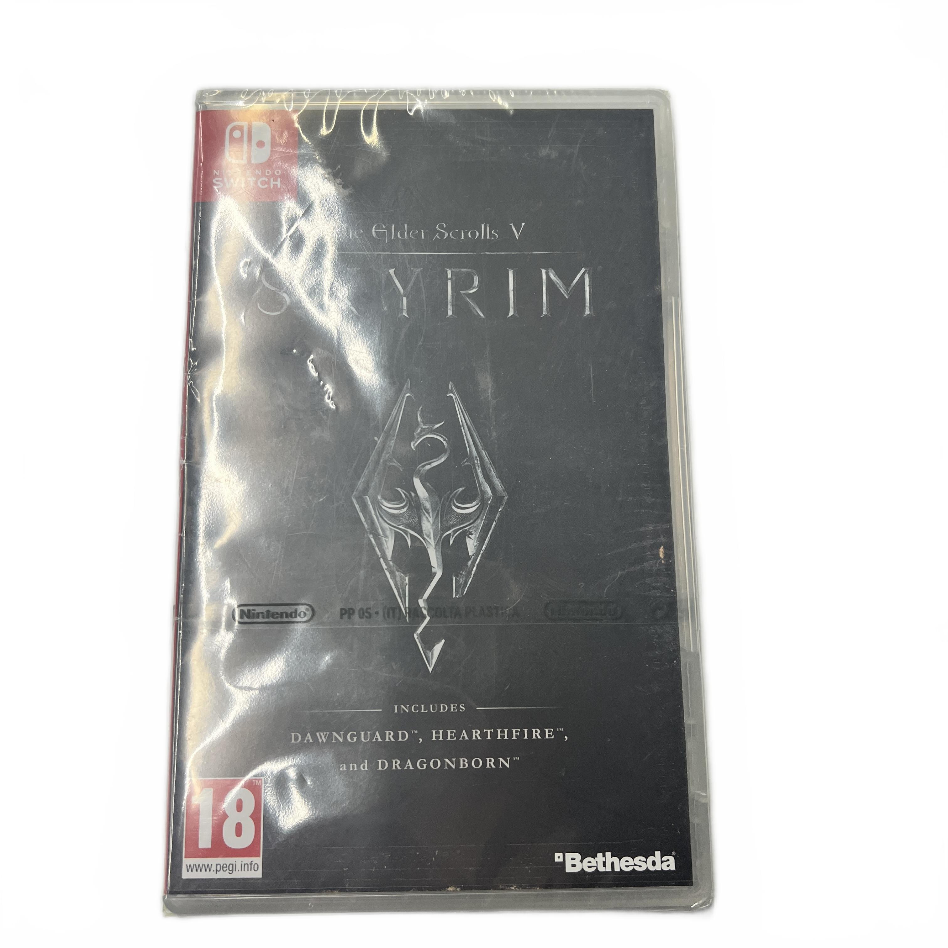Skyrim Nintendo Switch Video Game (MK)