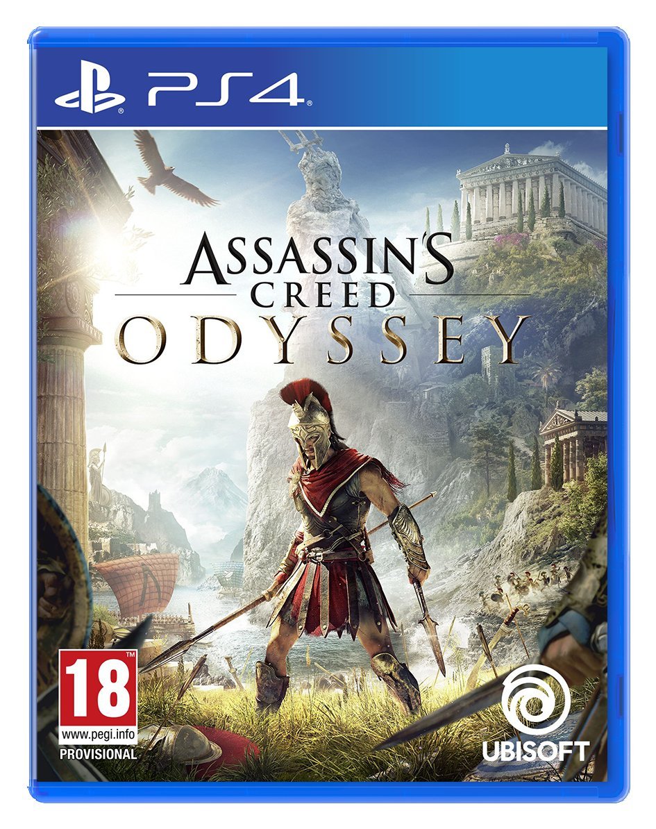 Assassin’s Creed Odyssey – PS4 Game (WL 1318257)
