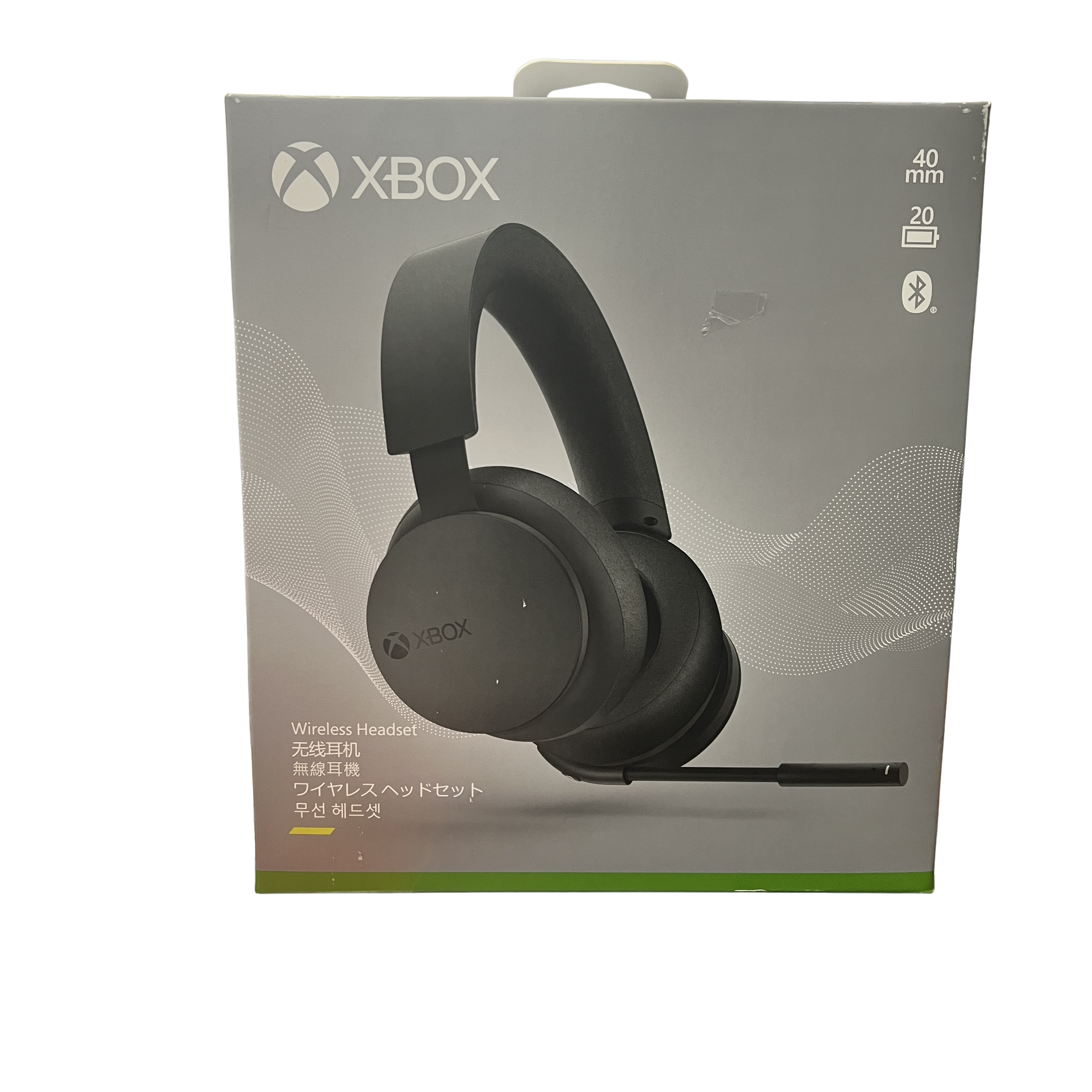Xbox Wireless Headset TLL-00020 Black (MK)
