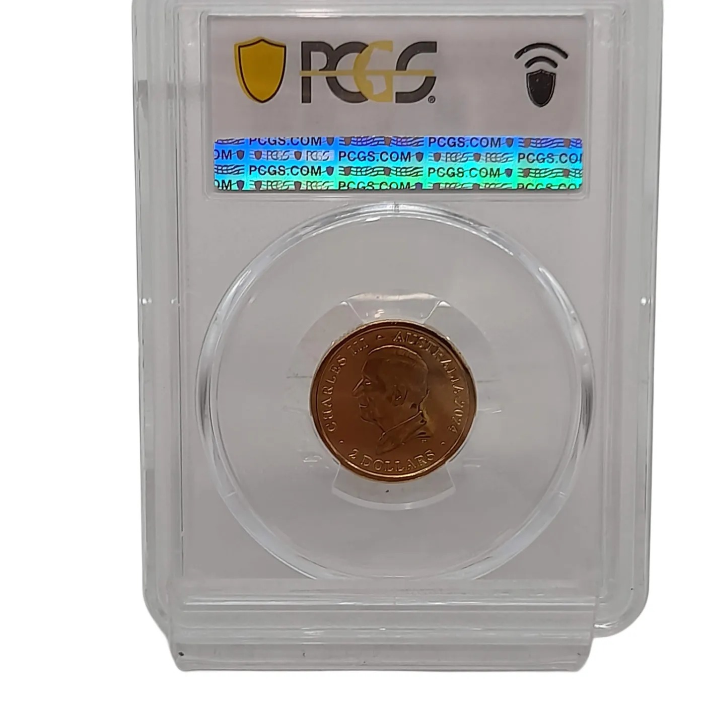 2024-C $2 War Animal Remembrance Colorized Coin PCGS MS69 (WL)