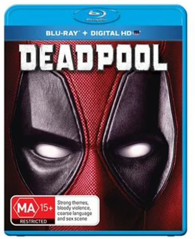 Deadpool Blu Ray – Good Condition * No Digital HD