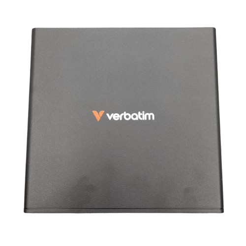 Verbatim External Slimline CD/DVD Writer DPAB Black (LN)