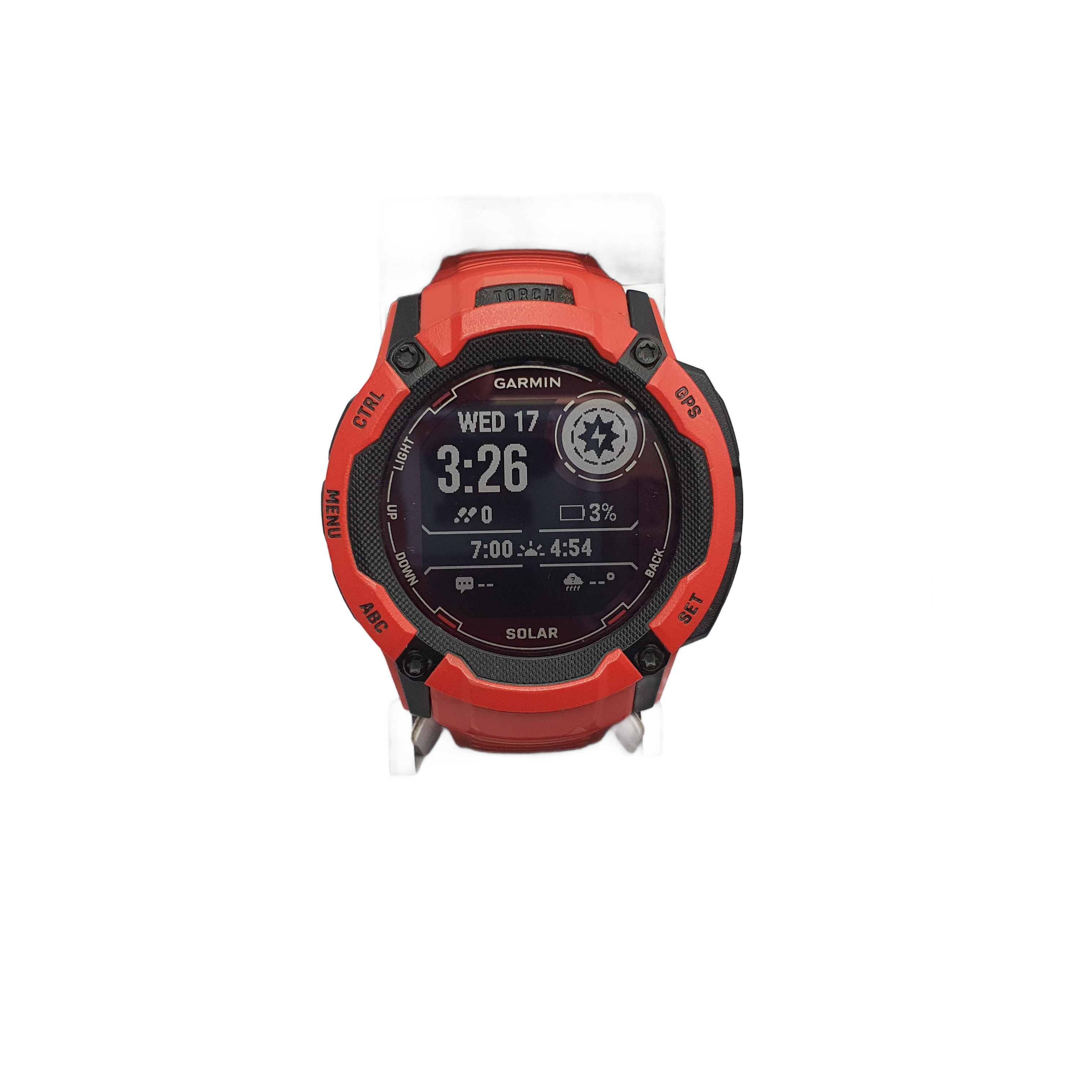 Garmin Smart Watch MIL-STD-810 Red (1425690) (MR)