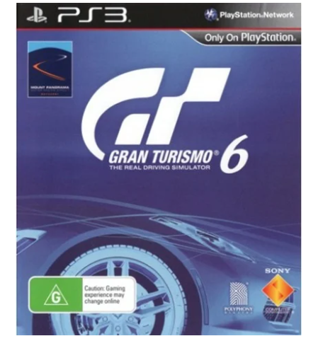 Sony PS3  Game Gran Turismo 5 Prolouge With Manual – Good Condition