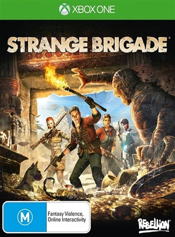 Strange Brigade Xbox One Game In Case (WR 1299164)