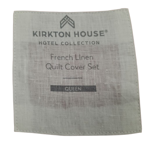 Kirkton House Hotel Collection Quilt Set Queen Size 9135