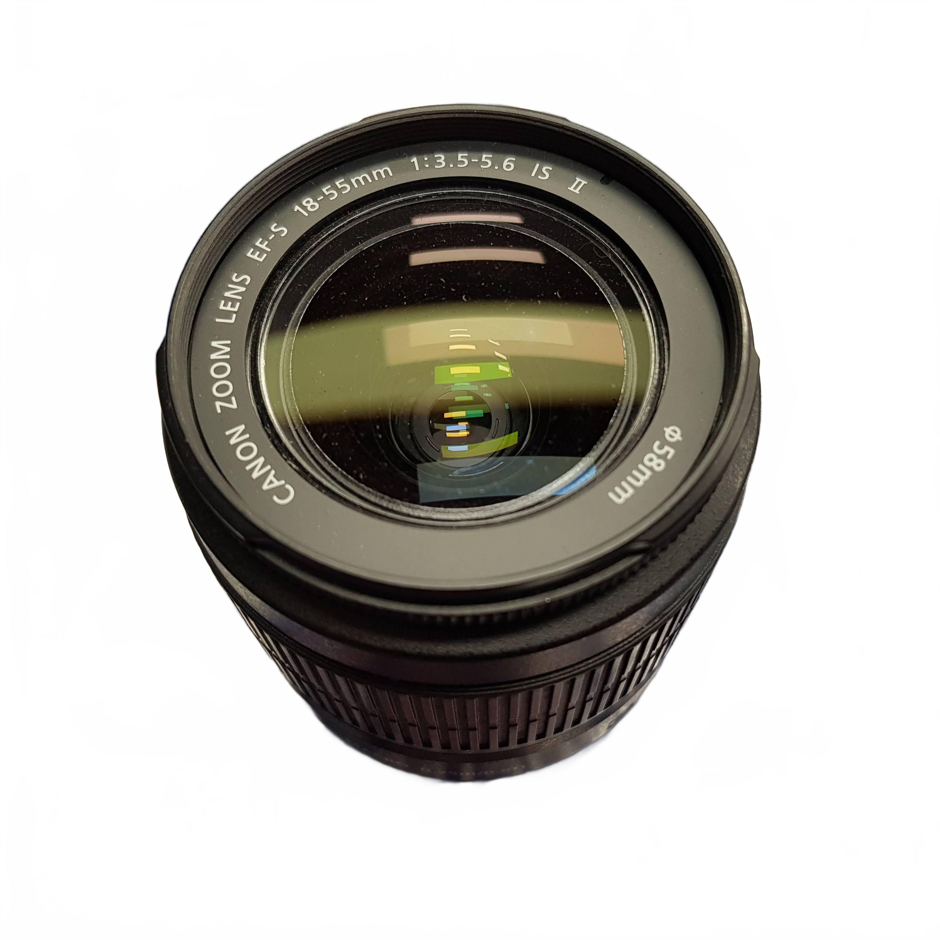 Cannon Lens 18-55mm Black with Lens Bag (1425394) (NR)
