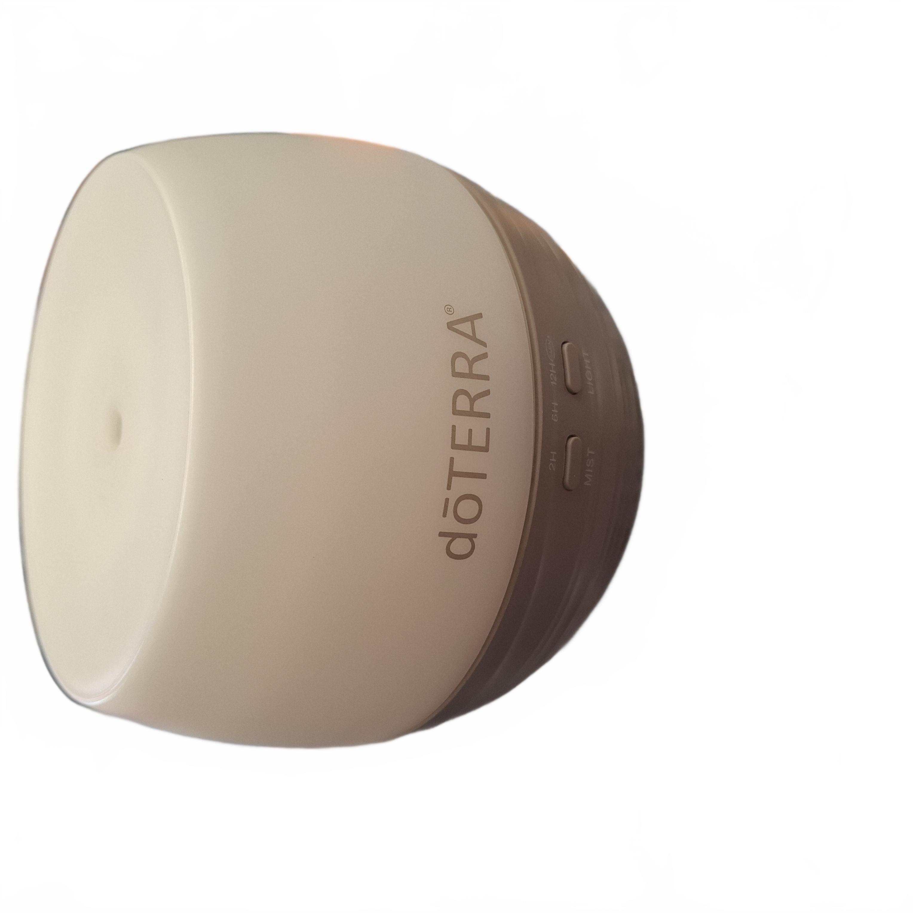 Doterra Petal White/Grey Ultrasonic Diffuser (1435436)JN