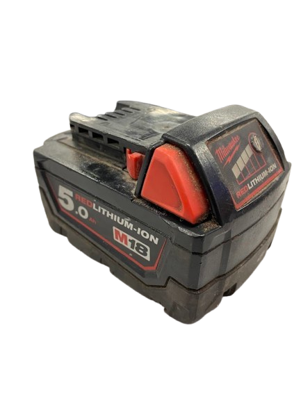 Milwaukee M18 Red lithium 5Ah Battery (1420383) (NG)