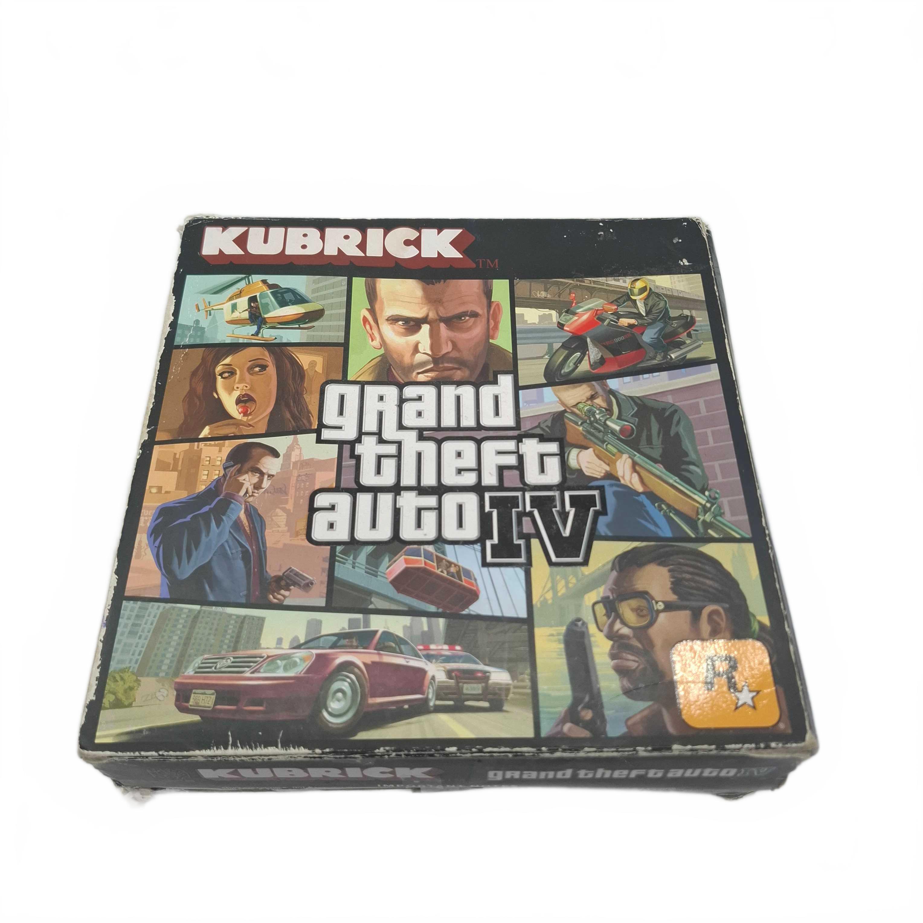 Kubrick Figurine Set: GTA 4 Five Characters (WR 1425571)