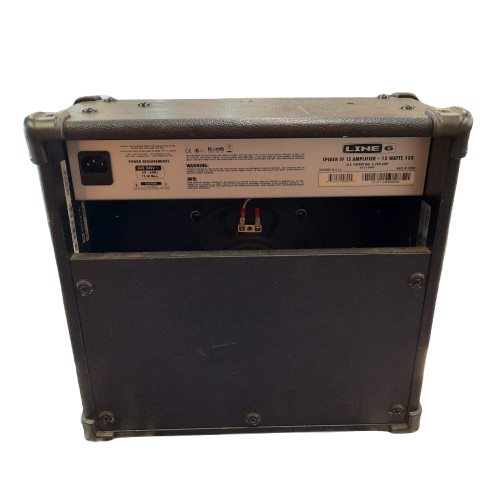 Line 6 Spider IV 15 15W 1×8″ Guitar Combo Amp (GE)