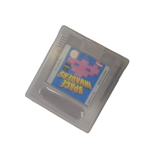 Nintendo Game Boy Space Invaders Game Cartridge (NA 1425885)