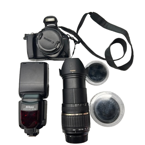 Canon Powershot SX40 With Accessories (MK)