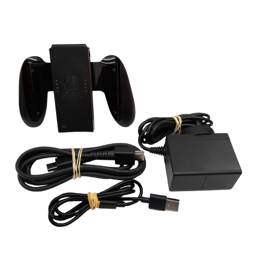 Nintendo Switch OLED Black White (With Docking Station) (LN)