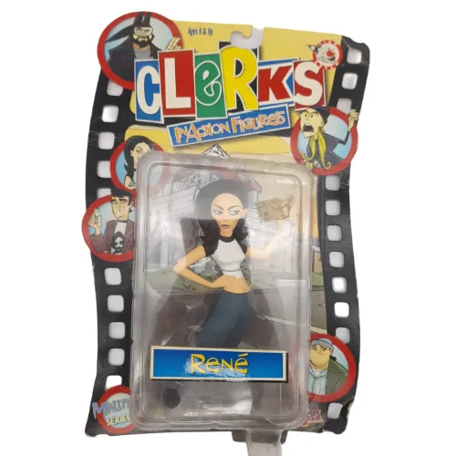 Clerks Inaction Figures – Rene Mallrats Series 2