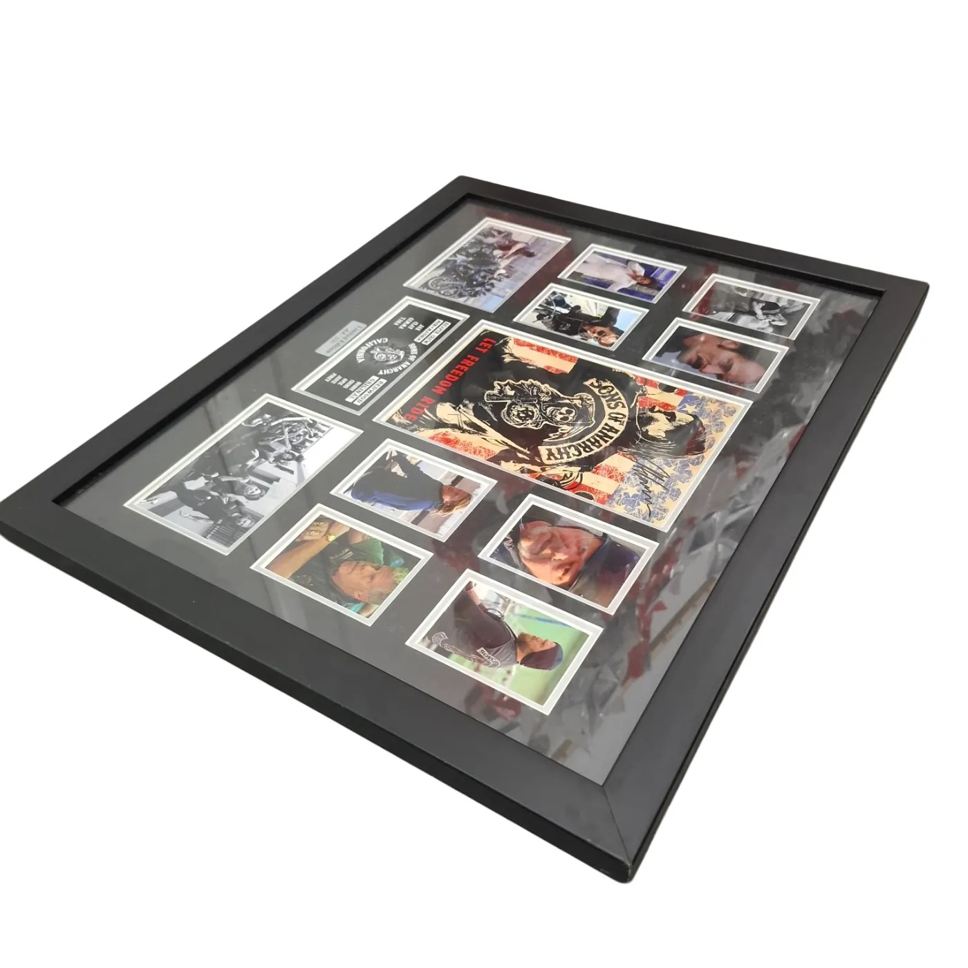 Sons of Anarchy Let Freedom Ride Framed Print (WR 1413773) **Pick Up Only**