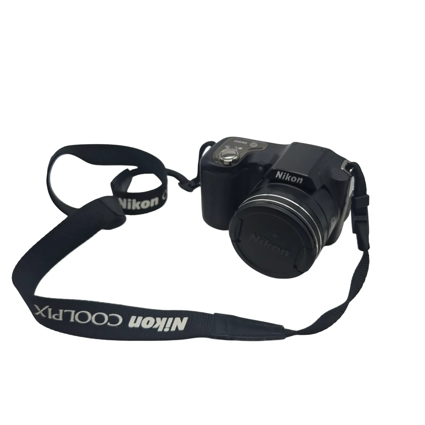 Nikon Coolpix L100 10.0MP Digital Camera Black (WR 1416478)