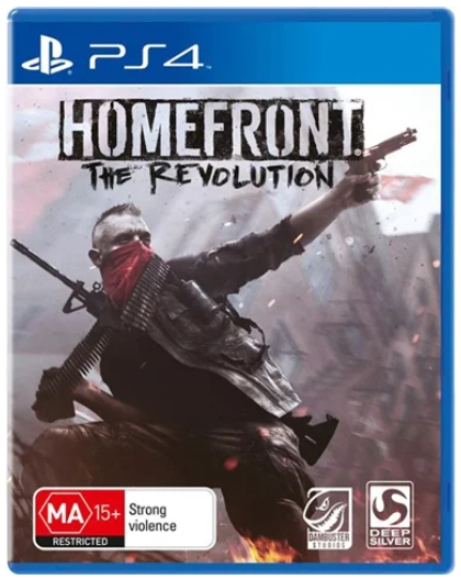 Homefront The Revolution Playstation 4 Game Average Condition No Manual