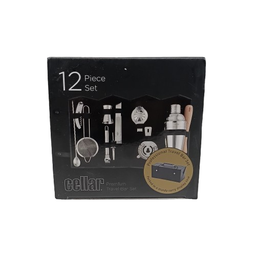 Cellar Premium Luxe 3 Piece Cocktail Set (WR 1405573)