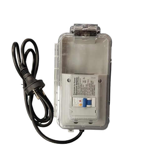 AMPSAFE CARAVAN TO HOME ELECTRICAL ADAPTER ASA1