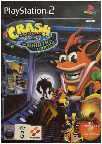 Crash Bandicoot: The Wrath of Cortex Platnium – PS2 Game (NA)