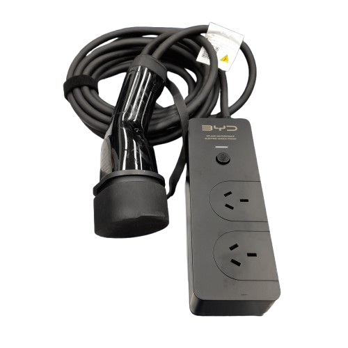 BYD Car Charging Station With Plug AUYP201-H Black