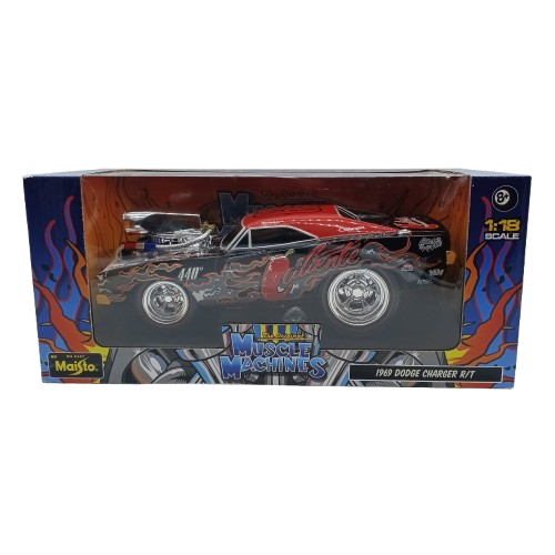 The Original Muscle Machine 1969 Dodge Charger R/T In Box (CP)