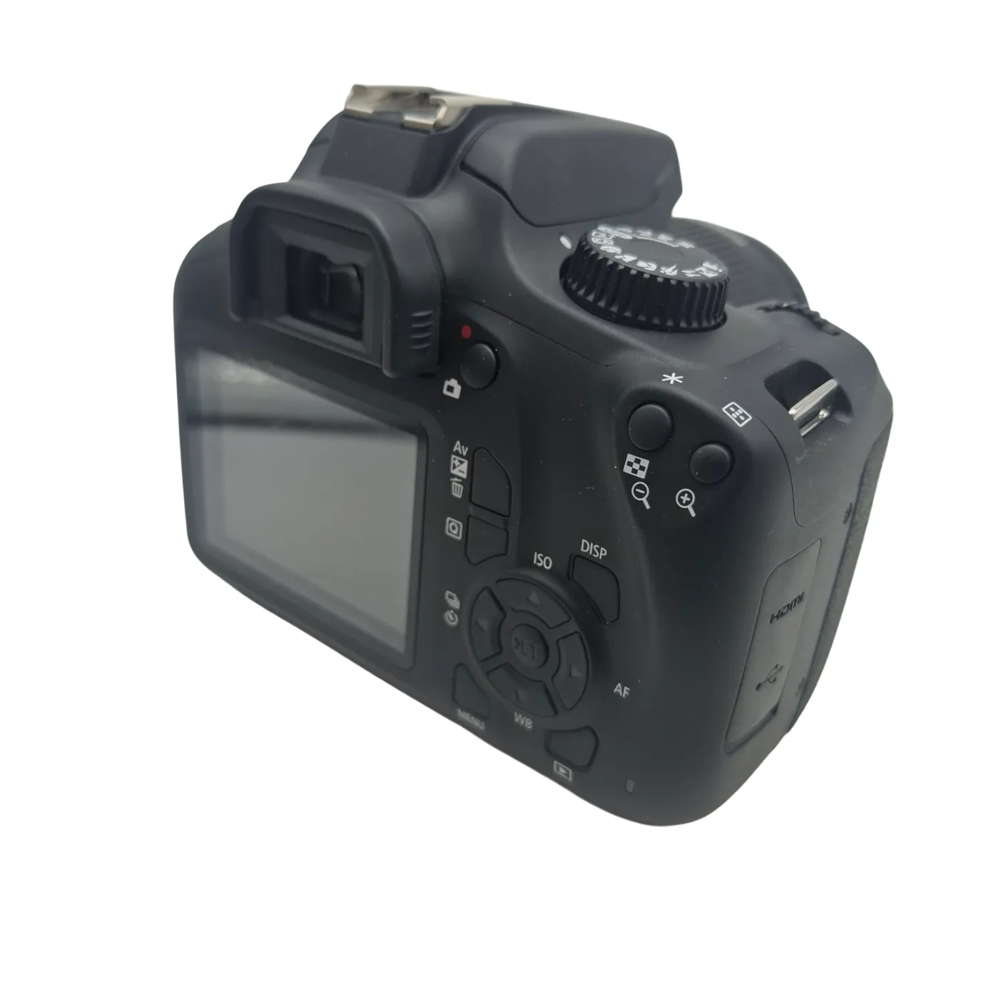 Canon EOS 3000D Black With Bag, Charger and 18-55mm (WR)