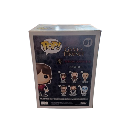 Game Of Thrones Collectables Tyrion Lannister ( LE )