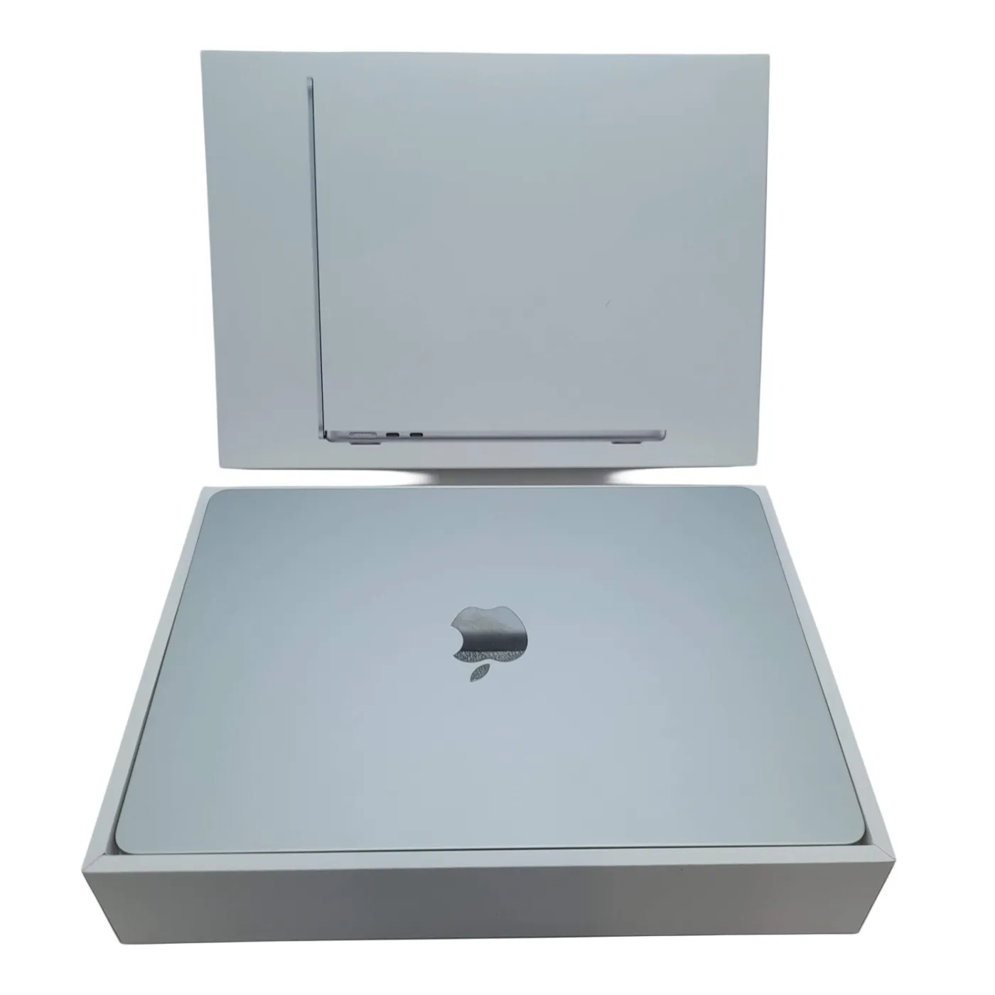 *Sold As Is – Whitening Through Screen LCD Damage* Apple MacBook Air A2681 M2 2022  8GB Memory 512GB SSD + Box + Charger (WR 1410412)