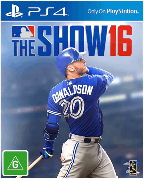 The Show 16 PS4 Game Good Condition No Manual