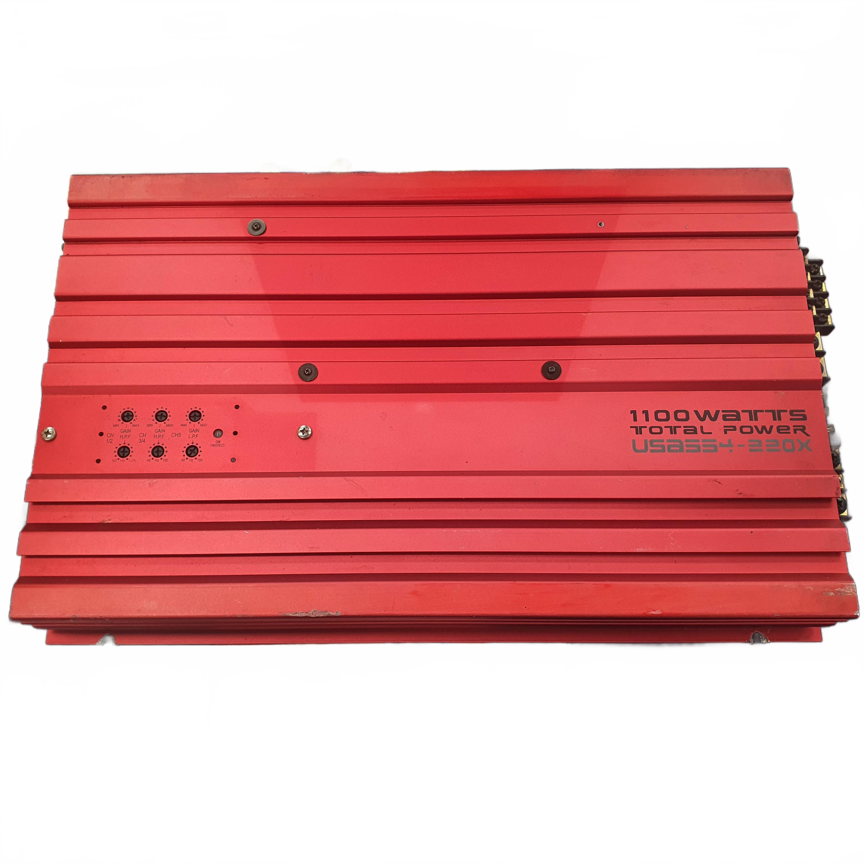 USA Car Audio USA554-220X 5-Channel Competition Amplifier (1434602) (MR)