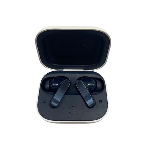 Motorola Bluetooth Earbuds Black In White Case Blueberry (NG)