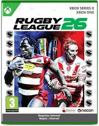 Xbox Series X / Xbox One Rugby League (wr 1375342)