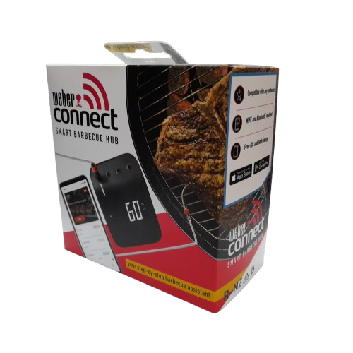 Weber 3205 Connect Smart Grilling Hub in Box (LN)