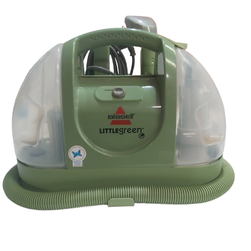 Bissell Little Green Machine Portable Carpet and Upholstery Cleaner 30K4-F – Good Codition