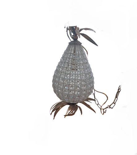 Picasso One Light Brass Pendant (lel)