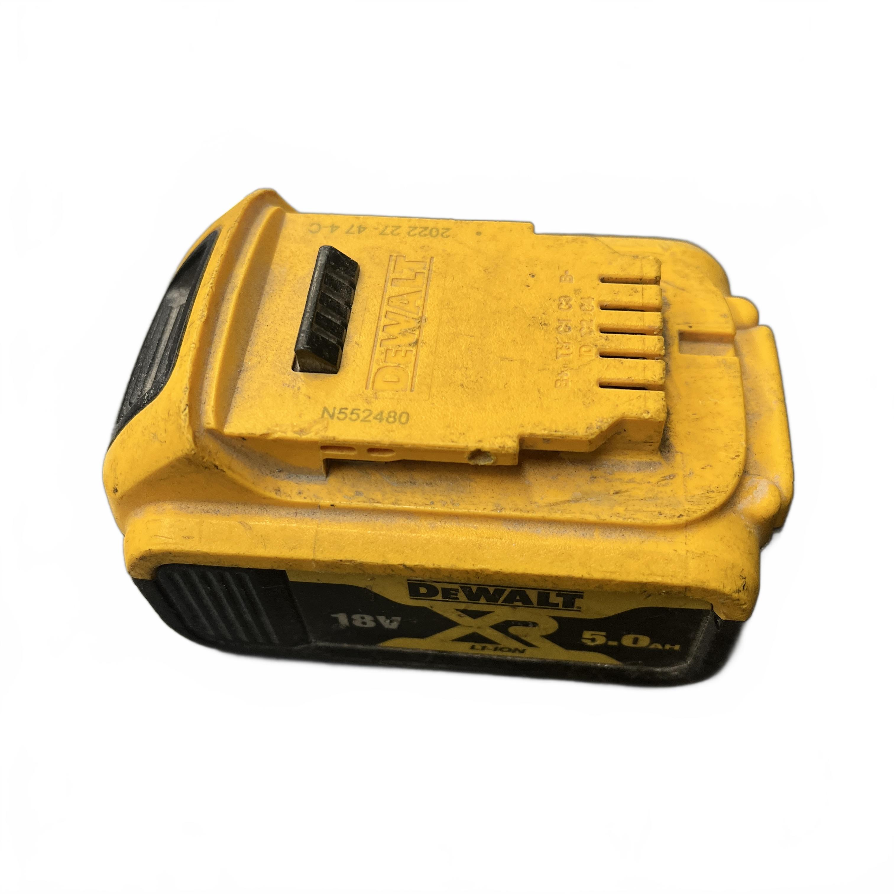 Dewalt 18V 5.0Ah XR Li-Ion Battery DCB184-XE (MK)