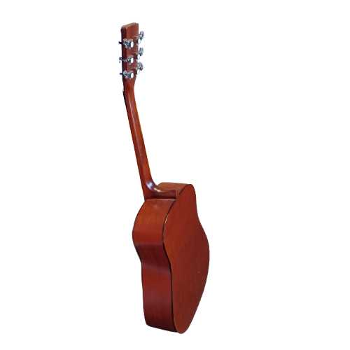 Odessa Acoustic Guitar WG 1-0 Natural Semi-Matte with Guitar Bag (lel)