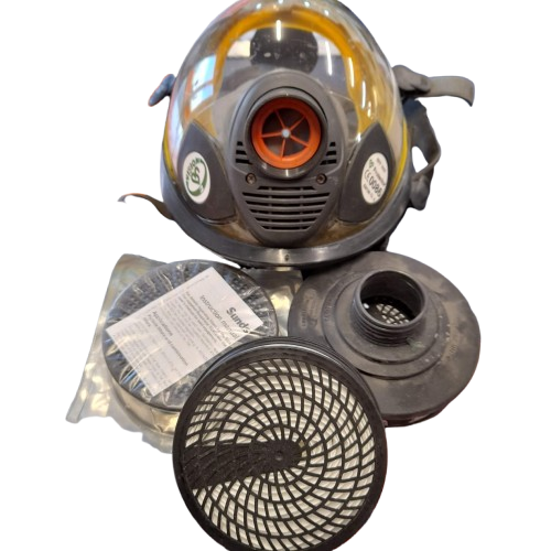 3M RFF1000 Respirator Mask Black With Extra Filters (GE)
