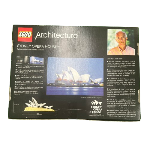 Lego Architecture Set Sydney Opera House 21012 (MK)