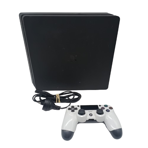 PS4 Slim Edition 500GB (CUH2102A) Good Condition Second Hand + Controller + Power (1384848 CP)