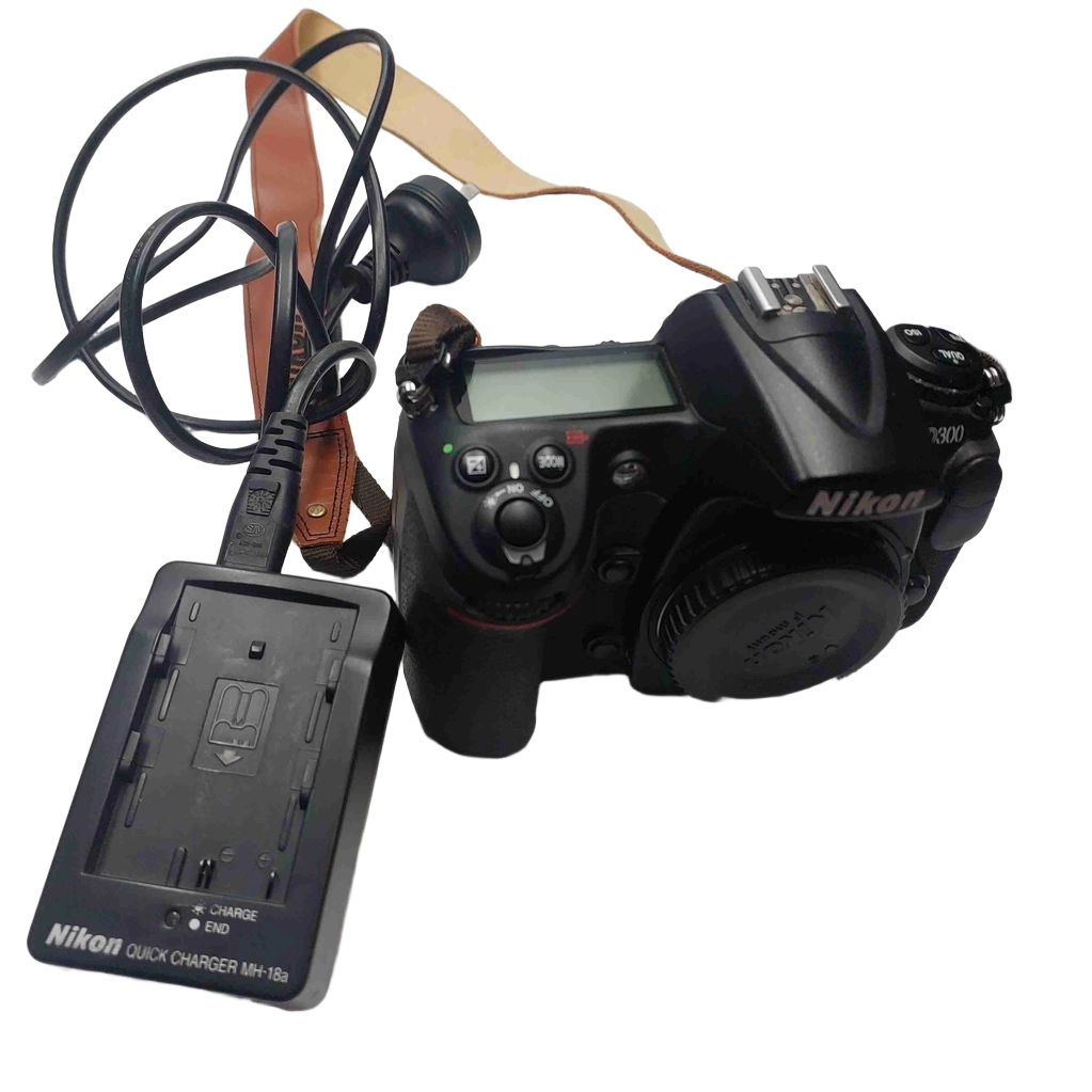 Nikon NKR-D300 Digital SLR Camera Black (GB1434777)