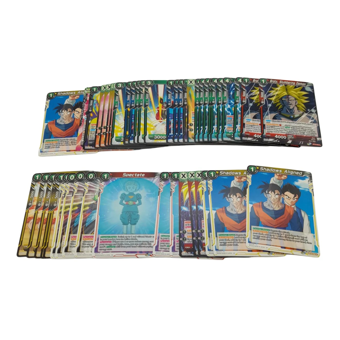Dragon Ball Z Trading Cards in Pokémon Box (WL 1415022)